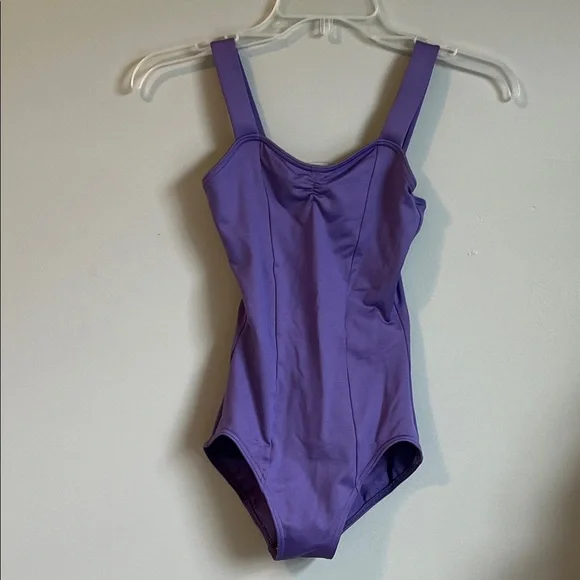 Capezio Purple Leotard AXS - Picture 1 of 3